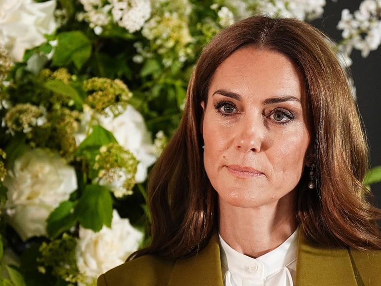 Catherine is travelling to Italy to learn about a child-centred approach to early education. (AP PHOTO)