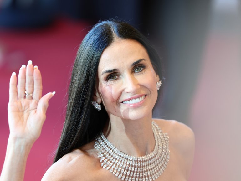 Demi Moore has made bombshell claims that the film industry should embrace the rise of artificial intelligence, as “to fight it is a battle we will lose”.
