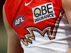 Sydney’s jumper for the Pride Game.