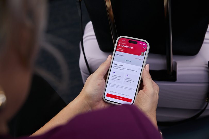 The digitak check-in upgrade is expected to speed up the airport experience.