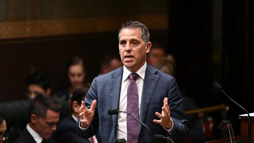 NSW Health Minister Ryan Park said healthcare should ‘meet people where they are’. Picture: NewsWire/ Bianca De Marchi/ Pool