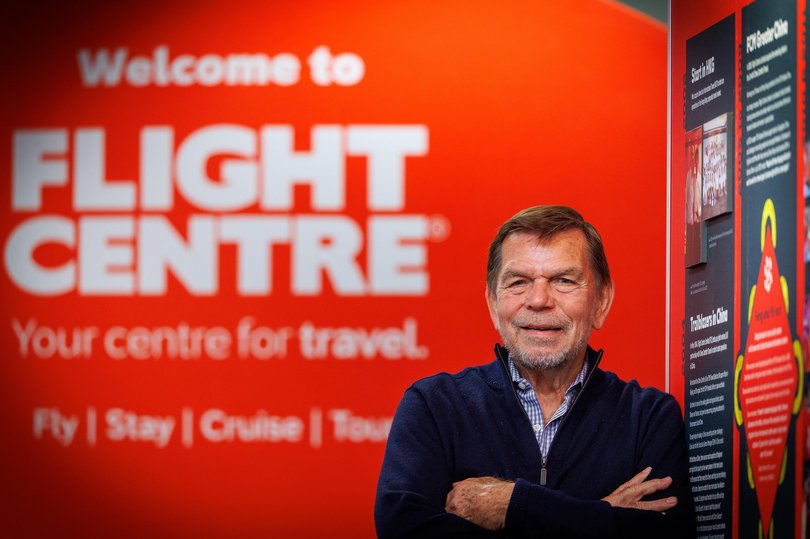 Graham ‘Skroo’ Turner built Flight Centre Travel Group into a globally influential travel business over the course of five decades.
