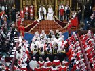 Britain's King Charles has delivered a speech at the reopening of the UK Parliament. 