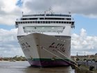 An outbreak of gastro aboard British cruise ship Ambition has disrupted passengers' holiday vibes. 
