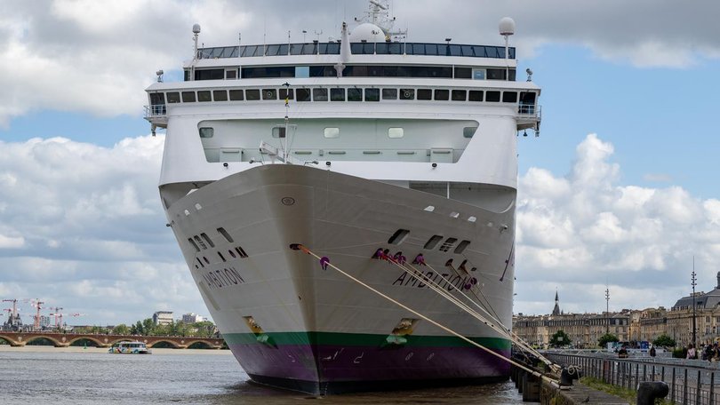 An outbreak of gastro aboard British cruise ship Ambition has disrupted holiday plans for more than 1700 passengers.