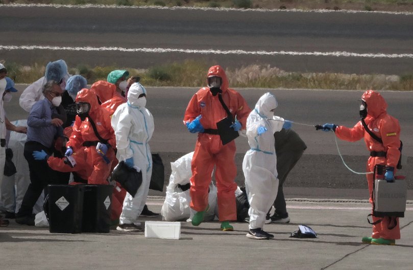 The gastro outbreak comes as passengers from the MV Hondius are closely monitored for hantavirus symptoms.