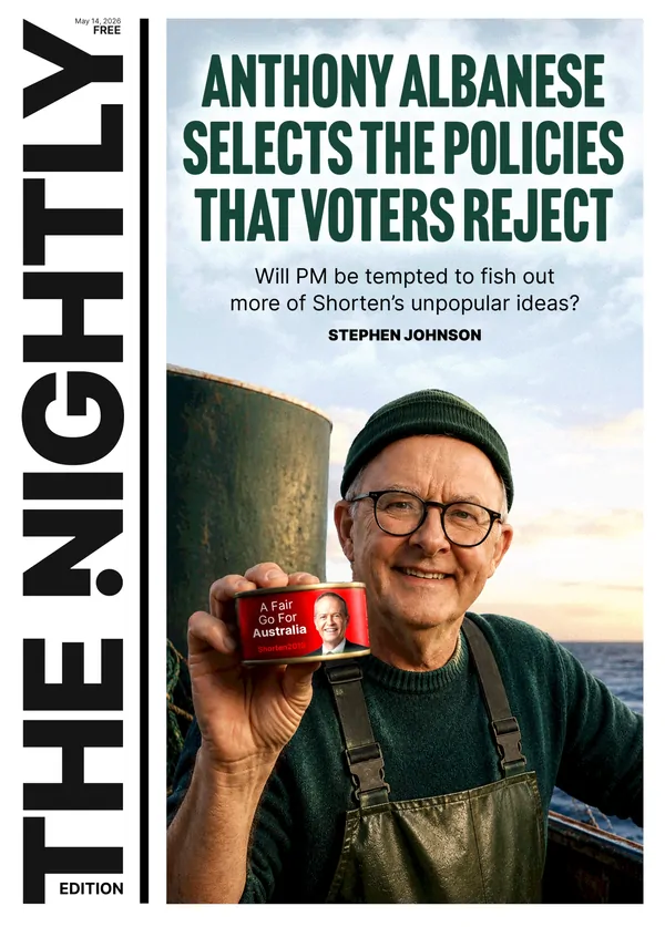 The Nightly cover for 14-05-2026