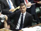 Angus Taylor prepares for Budget reply.