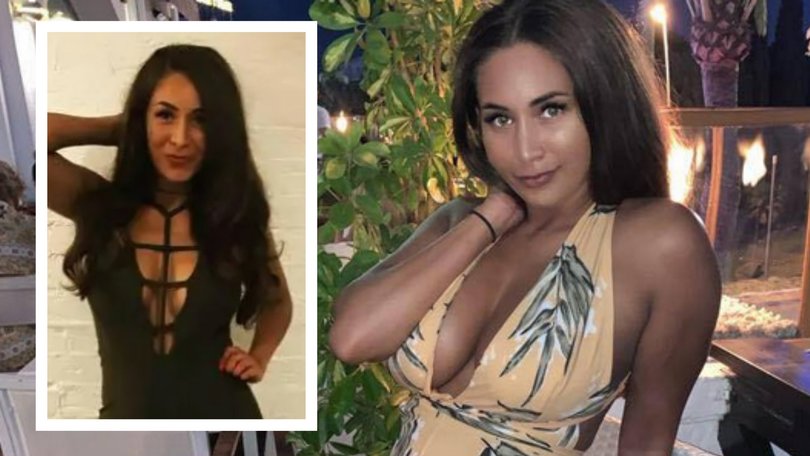 Zoe Alexander has faced court after she launched a violent rampage at cabin crew and passengers on an international flight.