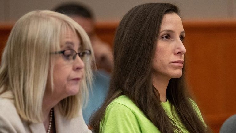 A US judge has ruled 35-year-old Kouri Richins 'simply too dangerous to ever be free'.