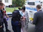 A 23-year-old woman has been arrested over a conspiracy to murder a well-known gangland figure. (HANDOUT/New South Wales Police Force)