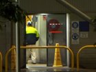 An ammonia leak forced a mass evacuation at an Ipswich abattoir.
