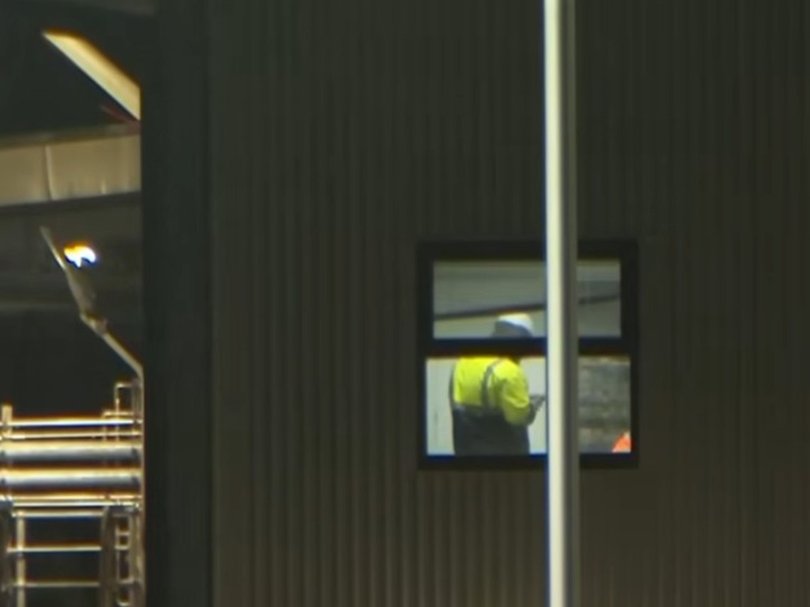 Five people were hospitalised due to the leak.