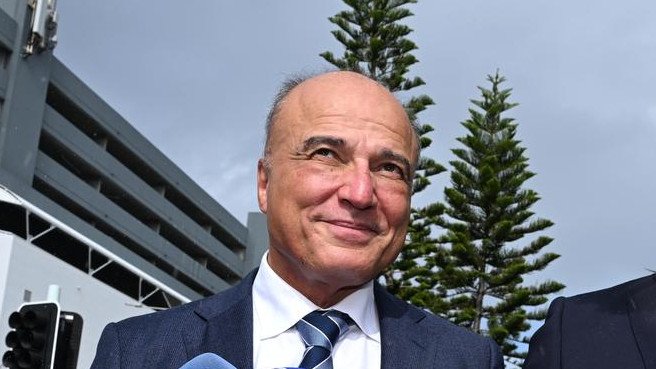 Vahid Reza Adib has been excused from facing court for the first time after being charged with rape. (Darren England/AAP PHOTOS)