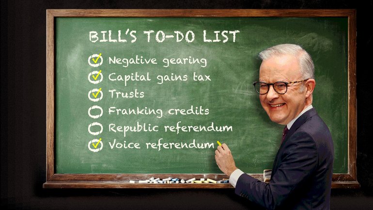 Is Labor following Bill Shorten’s to-do list?