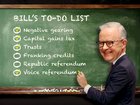 Is Labor following Bill Shorten’s to-do list?