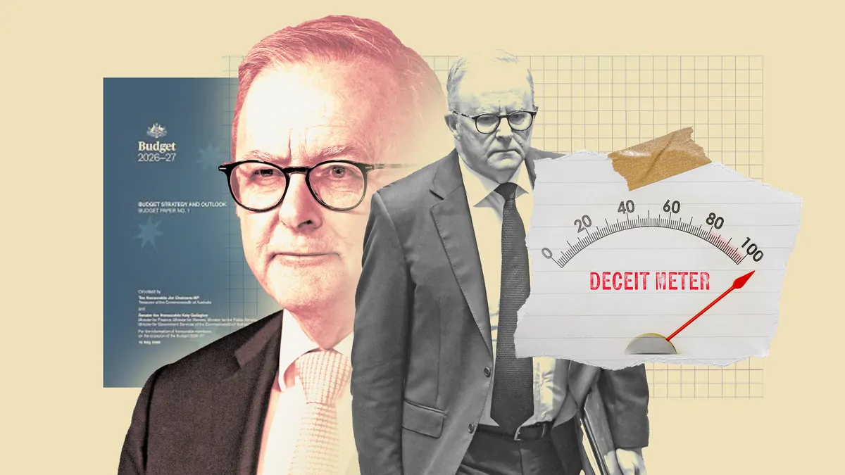MARK RILEY: Prime Minister Anthony Albanese’s tax porkies will come back to haunt him