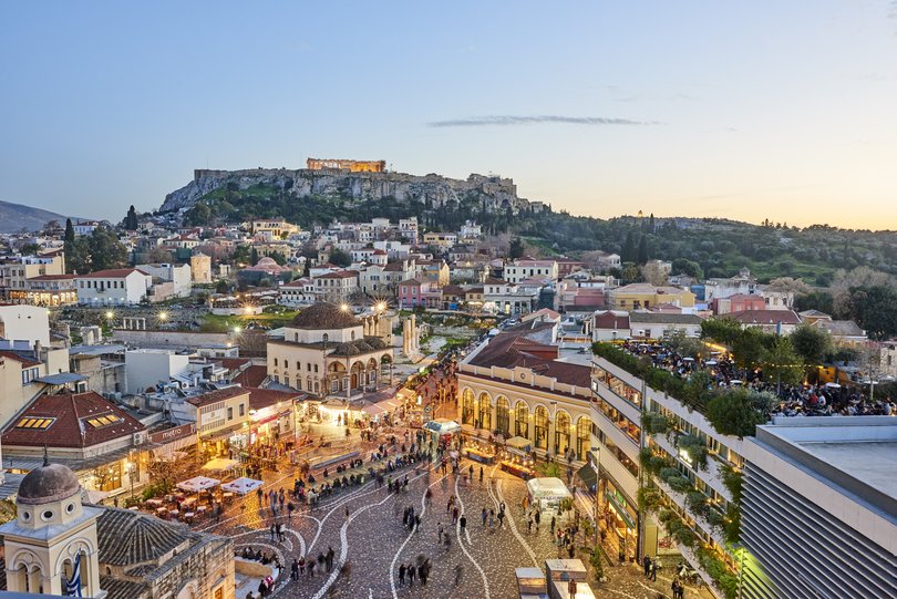Athens, Greece.