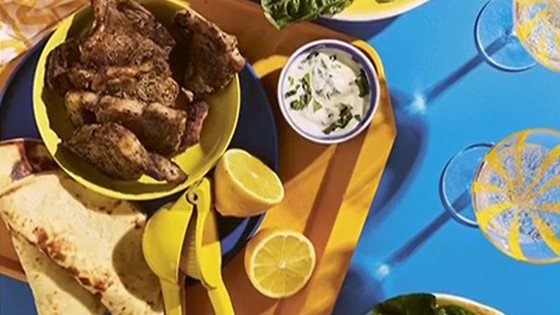 Sunrise lamb recipe
