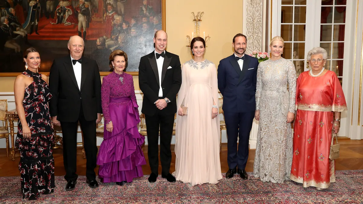 Princess hospitalised after attending royal event in Norway