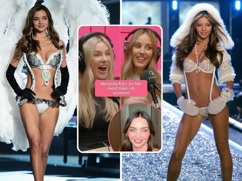 Miranda Kerr has told Bec Judd and Jessie Roberts about her most conceited moment.