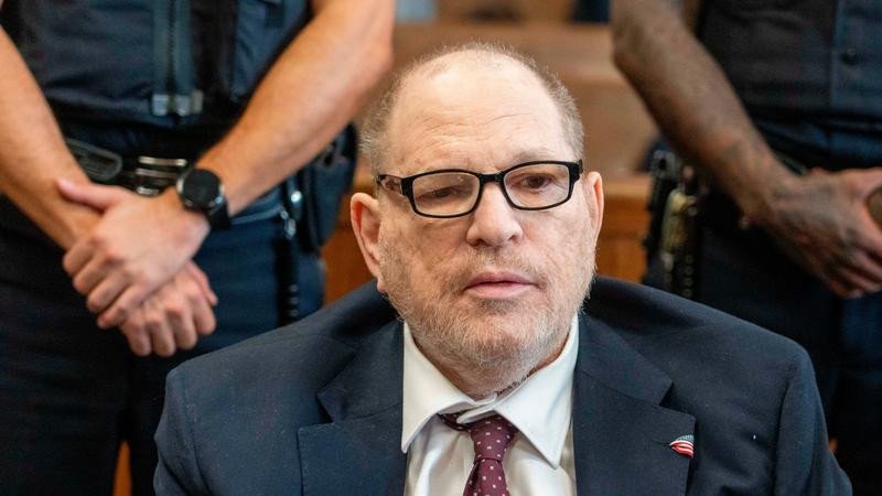 Harvey Weinstein is facing a retrial over accusations he raped a woman in a hotel room in 2013.