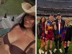 It comes after the woman at the centre of the former Brisbane Lions captain’s affair scandal spoke out amid ‘unnecessary hostility and cruelty’. 