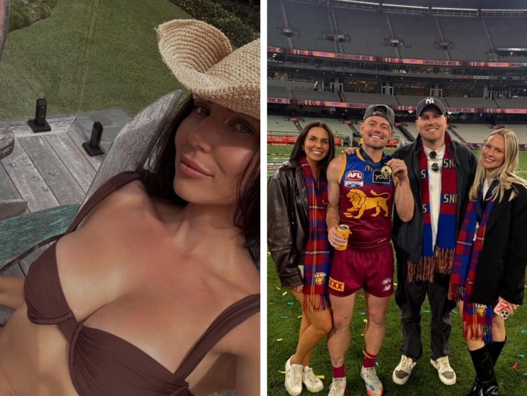 It comes after the woman at the centre of the former Brisbane Lions captain’s affair scandal spoke out amid ‘unnecessary hostility and cruelty’. 