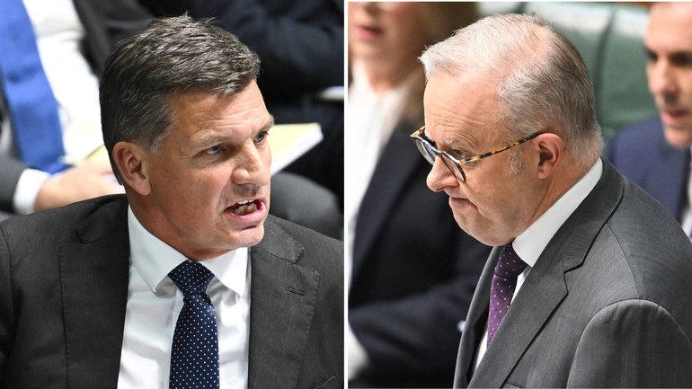 The Liberals have intensified their attacks on Anthony Albanese’s broken promises but Labor has returned fire with a wealth check on Angus Taylor.
