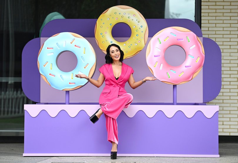 Melissa Leong in Perth in 2024.