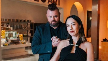 Melissa Leong and chef Vaughan Mabee were set to host food show Taste of Art.