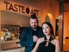 Melissa Leong and chef Vaughan Mabee were set to host food show Taste of Art.