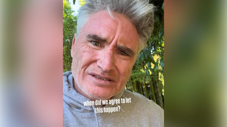 Comedian Dave Hughes has taken to social media to voice his dismay at the Australian Government for letting ‘criminals’ take over the country.