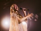 Rehearsal: Delta Goodrem performing Eclipse for Australia during the First Rehearsal at Wiener Stadthalle, Vienna 2026.