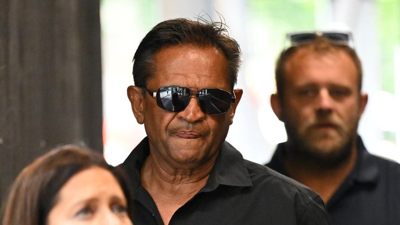Nicky Winmar admitted to police he slapped a woman's arm but denied any other assaults. (James Ross/AAP PHOTOS)
