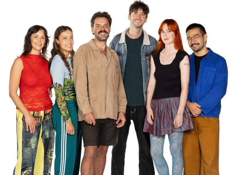 This year's new crop of Race Around The World contestants.