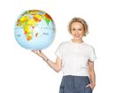 Zan Rowe hosts the rebooted Race Around The World.