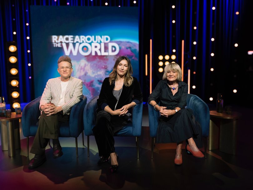 John Safran, Claudia Karvan and Margaret Pomeranz are judging in the first episode.