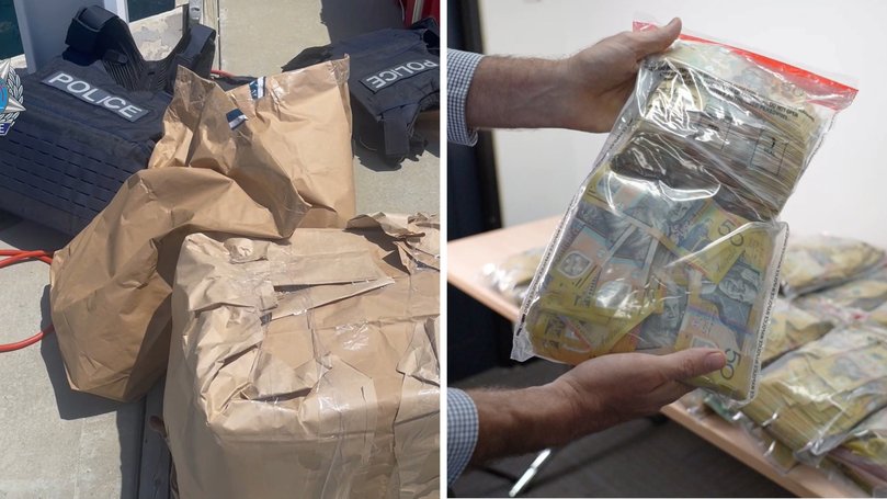 The mammoth cocaine haul — worth $1 billion and destined for WA — was intercepted by the DEA off the coast of South America in 2022.