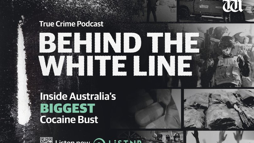 Behind the White Line dives into the tense turf war following Operation Beech — a sophisticated police sting which stopped 2.4 tonnes of cocaine from reaching the WA coastline.