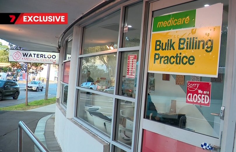 Police attended Waterloo Medical Centre on Thursday.