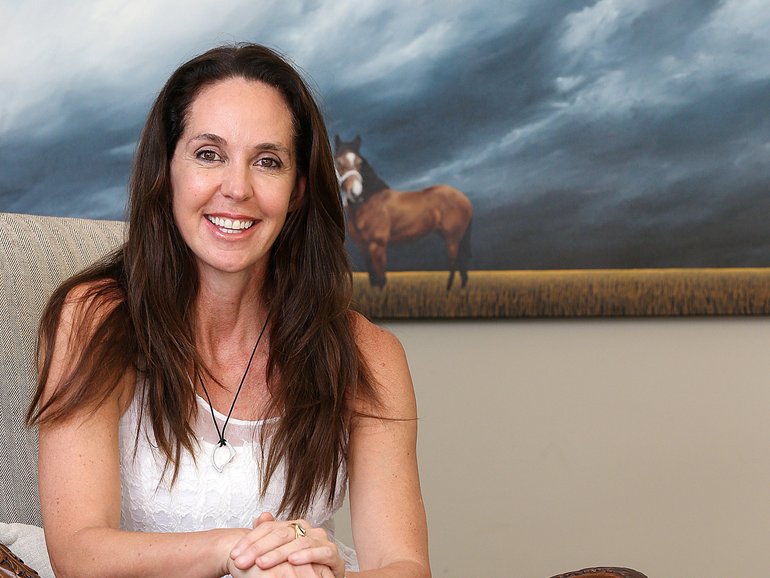 Boost Juice Founder Janine Allis.
