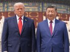 US President Donald Trump and Chinese President Xi Jinping have started a series of meetings. 