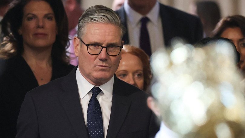 Calls are growing for British Prime Minister Keir Starmer to quit or set a time for his ?departure. (AP PHOTO)