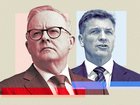 Prime Minister Anthony Albanese has been forced to defend his Budget after Opposition Leader Angus Taylor shot it down in a fiery attack.