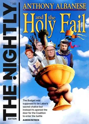 The Nightly cover for 15-05-2026
