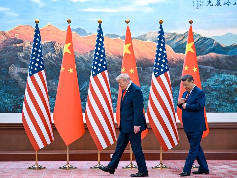 Donald Trump calls it maybe the "biggest summit ever" while Xi Jinping sounds a warning over Taiwan. 