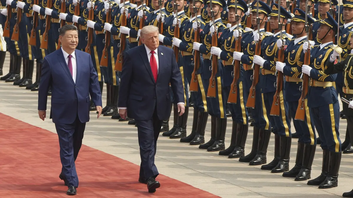 Donald Trump’s China visit: President Xi Jinping issues threat to US, cementing Taiwan as top risk