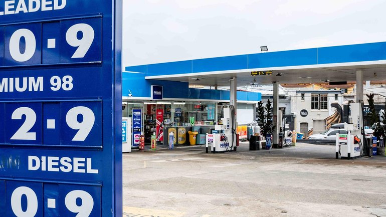 The Albanese government has maintained Australia’s fuel supply is secure. Picture NewsWire / Monique Harmer