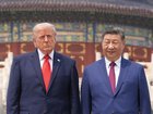 US President Donald Trump and Chinese President Xi Jinping.